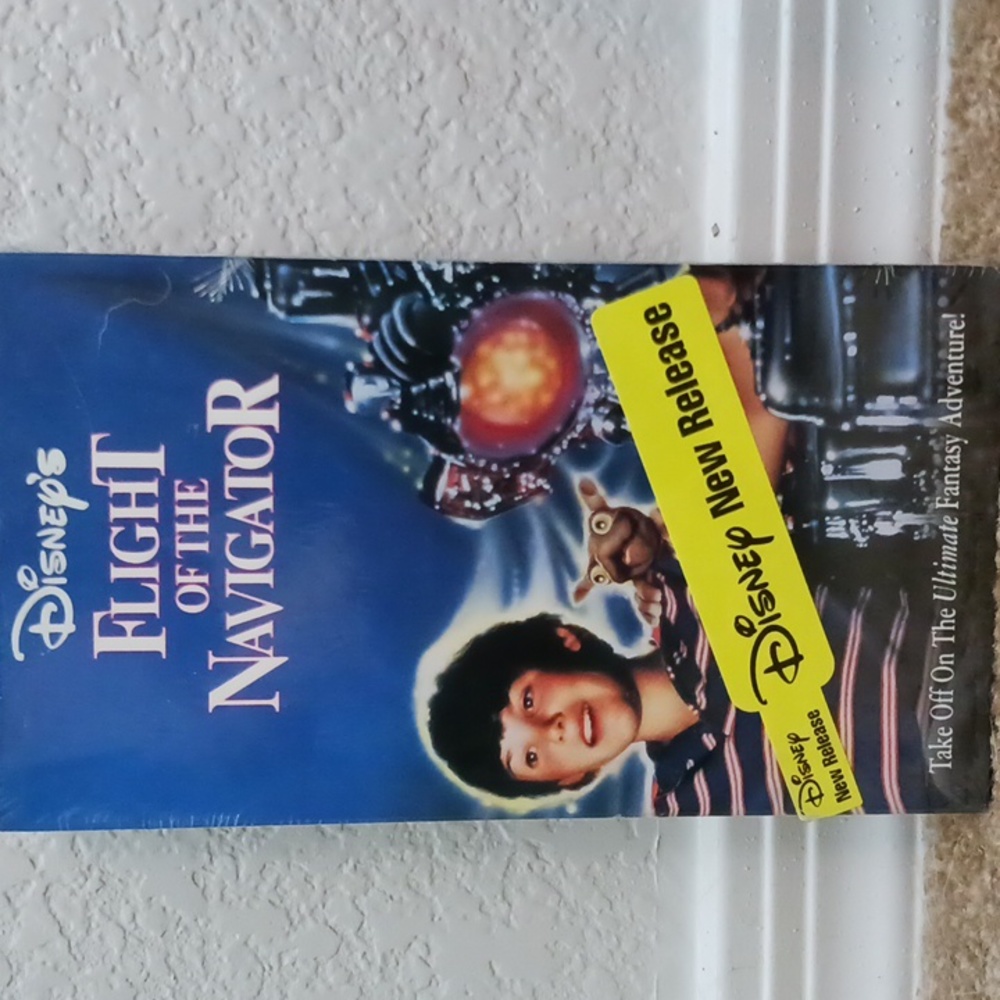 Disney's Flight of the Navigator.